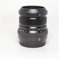 Used Fujifilm XF 23mm f2 R WR Wide Angle Prime Lens Black