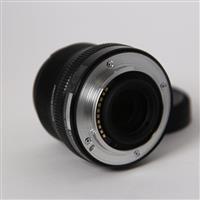 Used Fujifilm XF 23mm f2 R WR Wide Angle Prime Lens Black