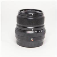 Used Fujifilm XF 23mm f2 R WR Wide Angle Prime Lens Black