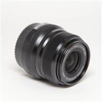 Used Fujifilm XF 23mm f2 R WR Wide Angle Prime Lens Black