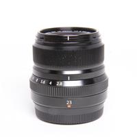 Used Fujifilm XF 23mm f2 R WR Wide Angle Prime Lens Black