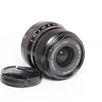 Used Fujifilm XF 23mm f2 R WR Wide Angle Prime Lens Black