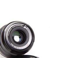 Used Fujifilm XF 23mm f2 R WR Wide Angle Prime Lens Black