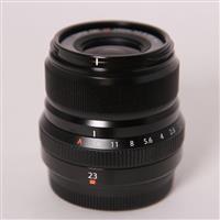 Used Fujifilm XF 23mm f2 R WR Wide Angle Prime Lens Black