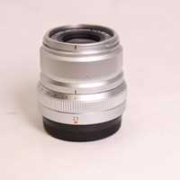 Used Fujifilm 23mm f2 R WR XF Wide Angle Prime Lens Silver