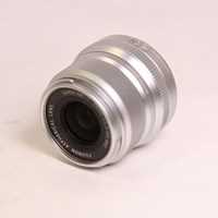 Used Fujifilm 23mm f2 R WR XF Wide Angle Prime Lens Silver