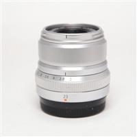 Used Fujifilm XF 23mm f2 R WR Wide Angle Prime Lens Silver