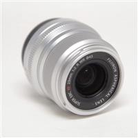 Used Fujifilm XF 23mm f2 R WR Wide Angle Prime Lens Silver