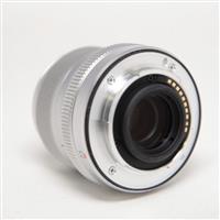 Used Fujifilm XF 23mm f2 R WR Wide Angle Prime Lens Silver