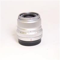 Used Fujifilm XF 23mm f2 R WR Wide Angle Prime Lens Silver