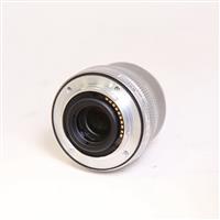 Used Fujifilm XF 23mm f2 R WR Wide Angle Prime Lens Silver