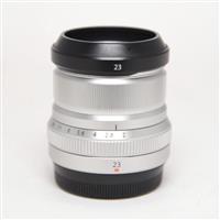 Used Fujifilm XF 23mm f2 R WR Wide Angle Prime Lens Silver