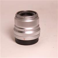 Used Fujifilm XF 23mm f2 R WR Wide Angle Prime Lens Silver