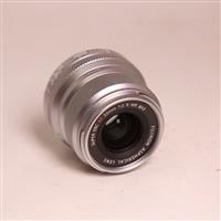 Used Fujifilm XF 23mm f2 R WR Wide Angle Prime Lens Silver
