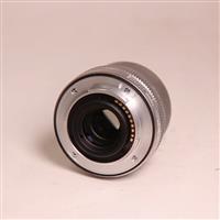 Used Fujifilm XF 23mm f2 R WR Wide Angle Prime Lens Silver