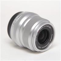 Used Fujifilm XF 23mm f2 R WR Wide Angle Prime Lens Silver