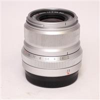 Used Fujifilm XF 23mm f2 R WR Wide Angle Prime Lens Silver