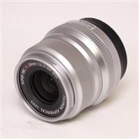 Used Fujifilm XF 23mm f2 R WR Wide Angle Prime Lens Silver