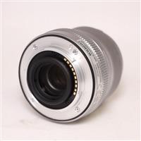 Used Fujifilm XF 23mm f2 R WR Wide Angle Prime Lens Silver