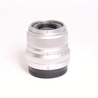 Used Fujifilm XF 23mm f2 R WR Wide Angle Prime Lens Silver