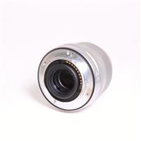 Used Fujifilm XF 23mm f2 R WR Wide Angle Prime Lens Silver