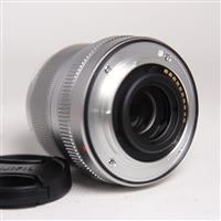 Used Fujifilm XF 23mm f2 R WR Wide Angle Prime Lens Silver