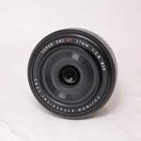 Used Fujifilm XF 27mm f2.8 Pancake Lens Black