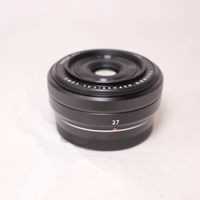 Used Fujifilm XF 27mm f2.8 Pancake Lens Black