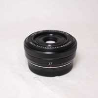 Used Fujifilm XF 27mm f2.8 Pancake Lens Black