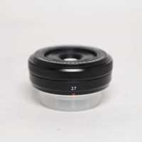 Used Fujifilm XF 27mm f2.8 Pancake Lens Black