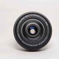 Used Fujifilm XF 27mm f2.8 Pancake Lens Black