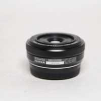 Used Fujifilm XF 27mm f2.8 Pancake Lens Black