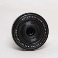 Used Fujifilm XF 27mm f2.8 Pancake Lens Black