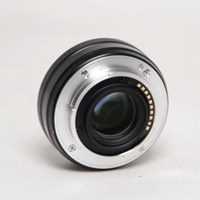 Used Fujifilm XF 27mm f2.8 Pancake Lens Black