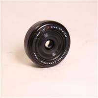 Used Fujifilm XF 27mm f2.8 Pancake Lens Black