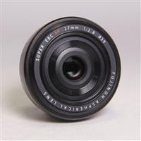 Used Fujifilm XF 27mm f2.8 Pancake Lens Black