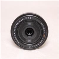 Used Fujifilm XF 27mm f2.8 Pancake Lens Black