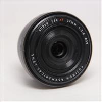 Used Fujifilm XF 27mm f2.8 Pancake Lens Black