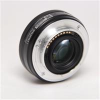 Used Fujifilm XF 27mm f2.8 Pancake Lens Black