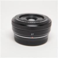 Used Fujifilm XF 27mm f2.8 Pancake Lens Black