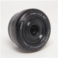 Used Fujifilm XF 27mm f2.8 Pancake Lens Black