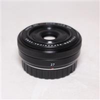 Used Fujifilm XF 27mm f2.8 Pancake Lens Black