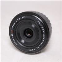 Used Fujifilm XF 27mm f2.8 Pancake Lens Black