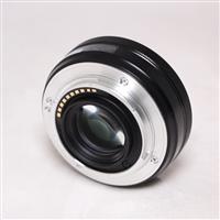 Used Fujifilm XF 27mm f2.8 Pancake Lens Black