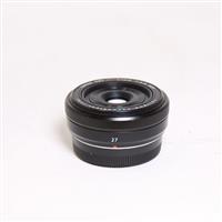 Used Fujifilm XF 27mm f/2.8 Pancake Lens Black