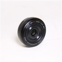 Used Fujifilm XF 27mm f/2.8 Pancake Lens Black