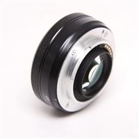 Used Fujifilm XF 27mm f2.8 Pancake Lens Black