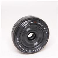 Used Fujifilm XF 27mm f2.8 Pancake Lens Black