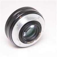 Used Fujifilm XF 27mm f2.8 Pancake Lens Black