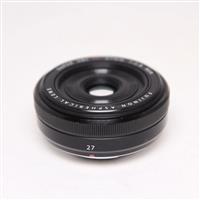 Used Fujifilm XF 27mm f2.8 Pancake Lens Black